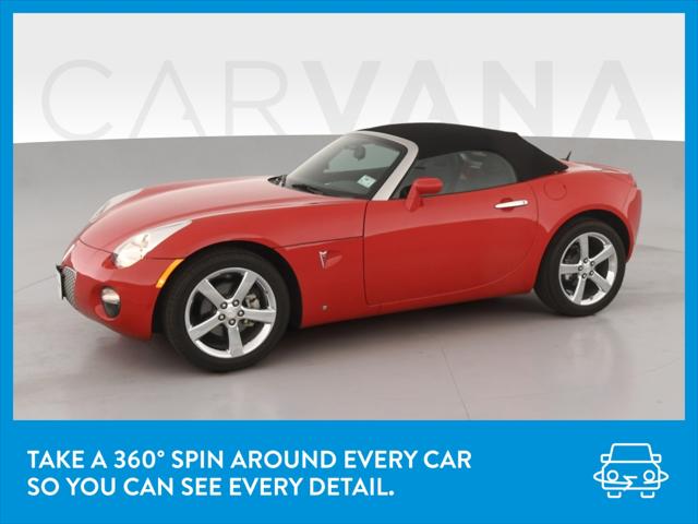 2009 Pontiac Solstice 2dr Conv
