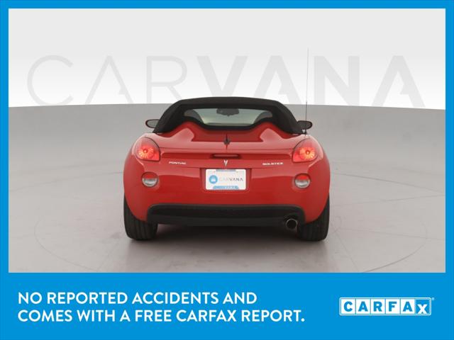 2009 Pontiac Solstice 2dr Conv