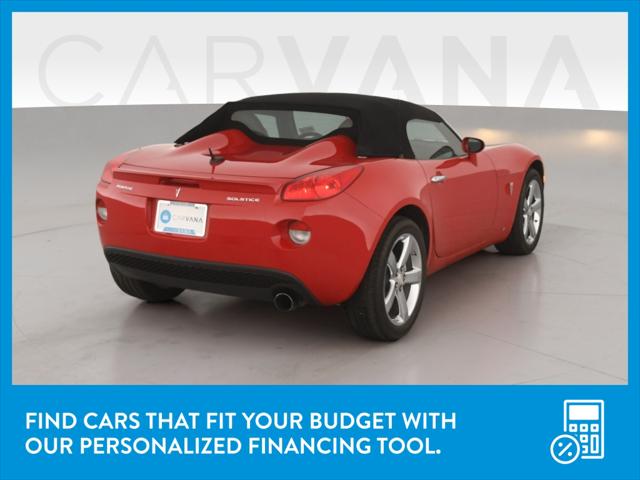 2009 Pontiac Solstice 2dr Conv