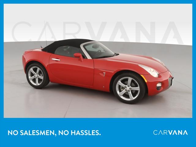 2009 Pontiac Solstice 2dr Conv