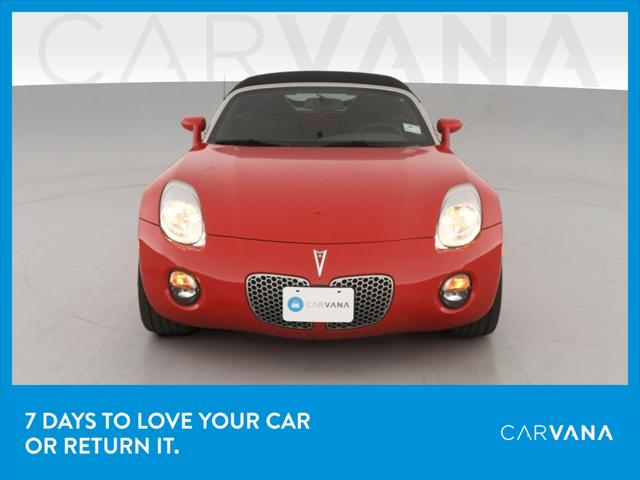 2009 Pontiac Solstice 2dr Conv