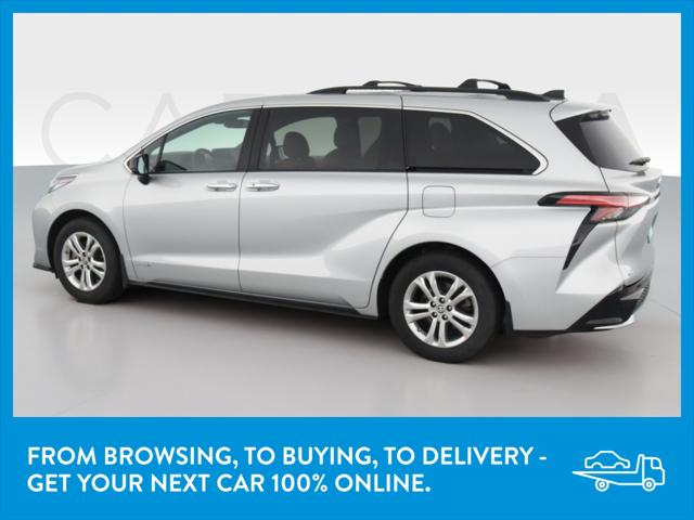 2021 Toyota Sienna XSE