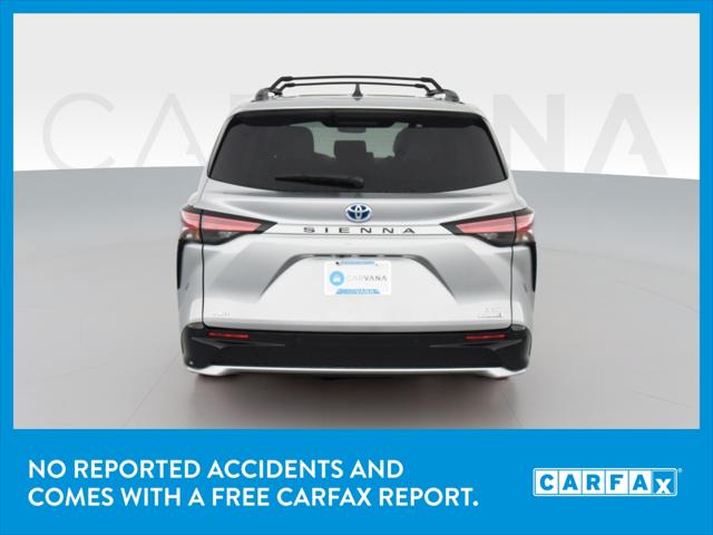2021 Toyota Sienna XSE