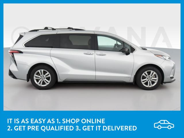 2021 Toyota Sienna XSE
