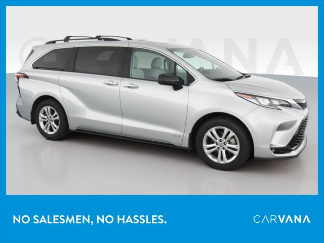 2021 Toyota Sienna XSE