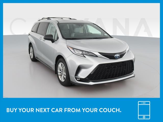 2021 Toyota Sienna XSE