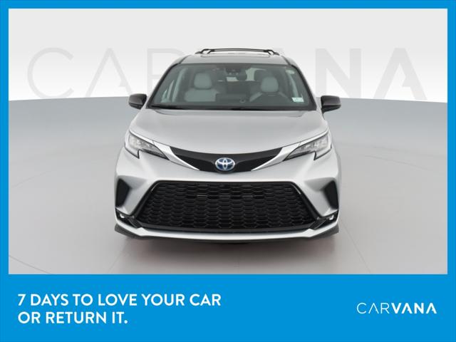 2021 Toyota Sienna XSE