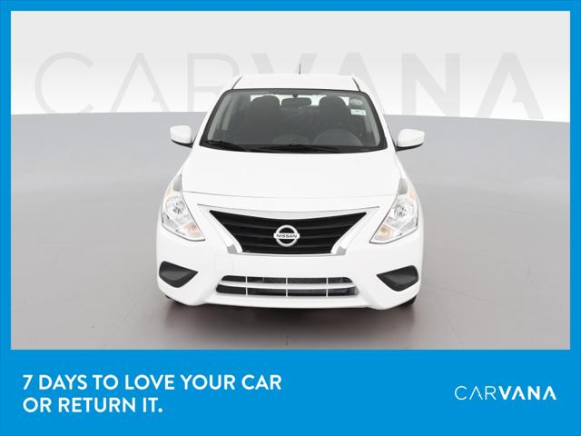 2017 Nissan Versa SV