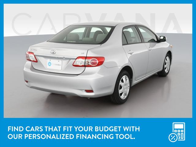 2012 Toyota Corolla LE Sedan 4D