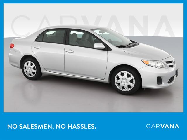 2012 Toyota Corolla LE Sedan 4D