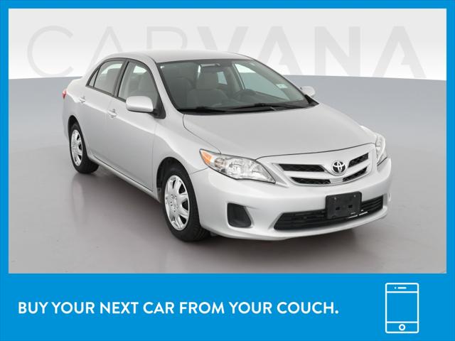2012 Toyota Corolla LE Sedan 4D