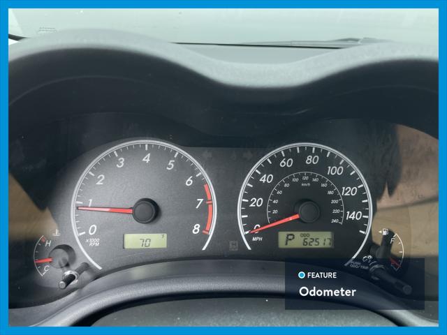 2012 Toyota Corolla LE Sedan 4D