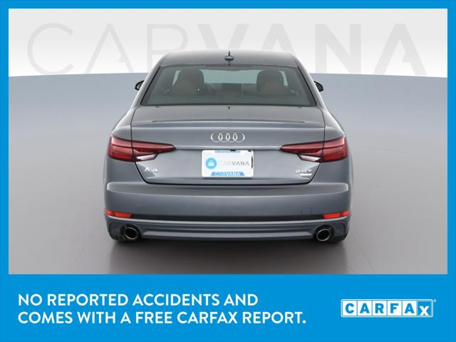 2018 Audi A4 Premium/Tech Premium