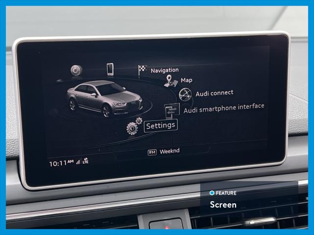2018 Audi A4 Premium/Tech Premium