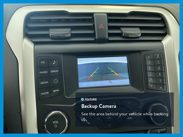 2015 Ford Fusion SE
