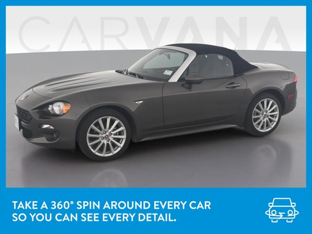 2017 Fiat 124 Spider Lusso