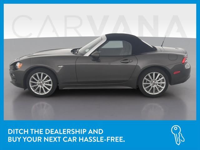 2017 Fiat 124 Spider Lusso