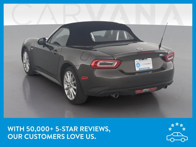 2017 Fiat 124 Spider Lusso
