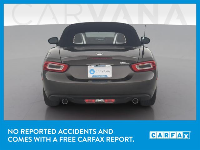 2017 Fiat 124 Spider Lusso