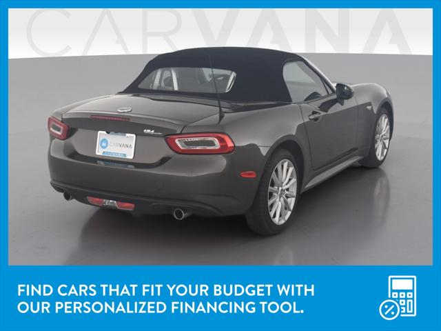 2017 Fiat 124 Spider Lusso