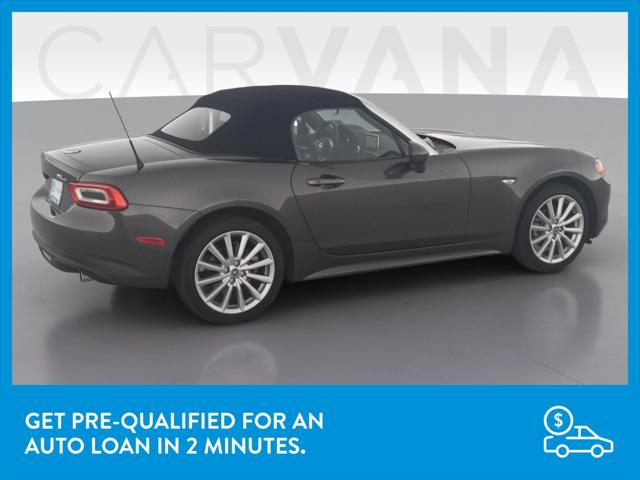 2017 Fiat 124 Spider Lusso