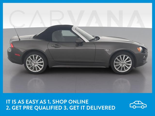 2017 Fiat 124 Spider Lusso