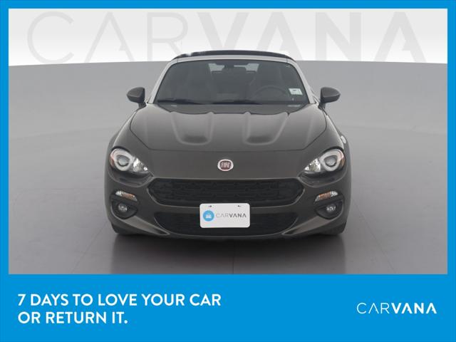 2017 Fiat 124 Spider Lusso