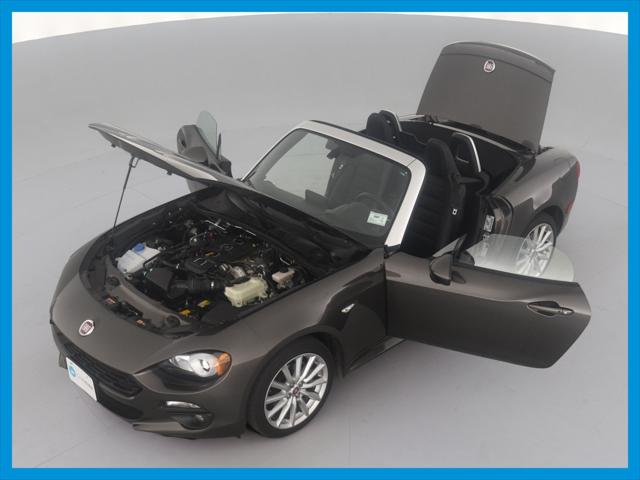 2017 Fiat 124 Spider Lusso