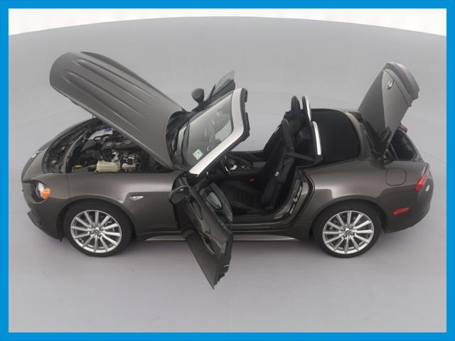 2017 Fiat 124 Spider Lusso