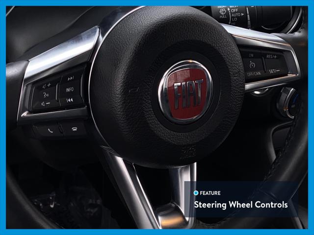 2017 Fiat 124 Spider Lusso
