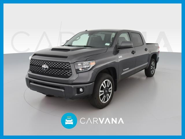 Used 2019 Toyota Tundra TRD Pro Crew Cab 4WD Ratings, Values, Reviews ...