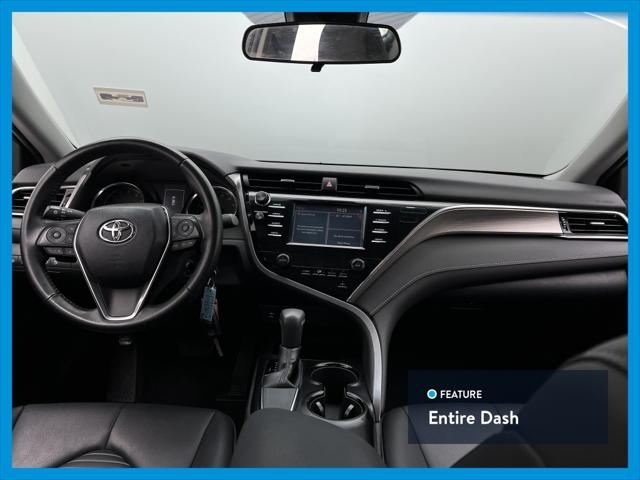 2018 Toyota Camry SE Sedan 4D