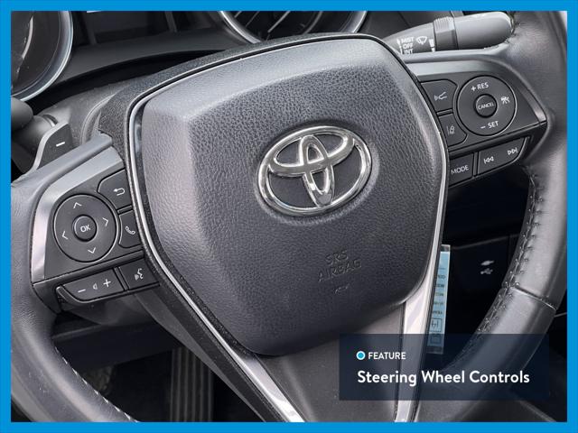 2018 Toyota Camry SE Sedan 4D