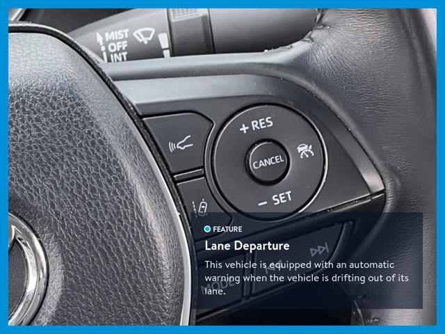 2018 Toyota Camry SE Sedan 4D