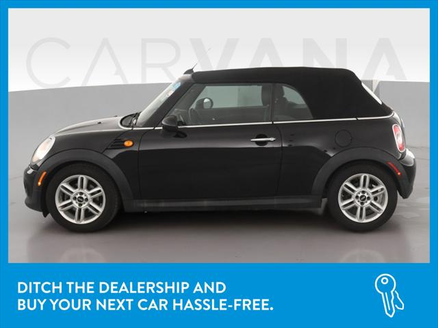 2015 MINI Cooper Convertible 2dr