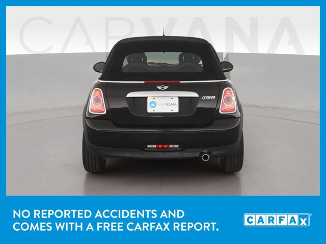 2015 MINI Cooper Convertible 2dr