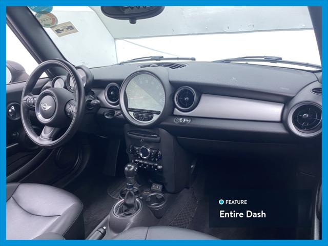 2015 MINI Cooper Convertible 2dr