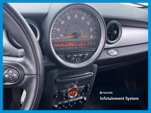 2015 MINI Cooper Convertible 2dr