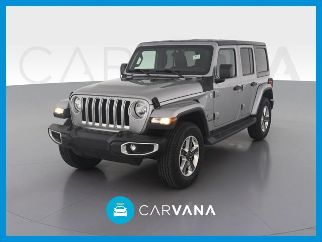 Used 2018 Jeep Wrangler Unlimited Sahara for sale in Lees Summit, MO -  1C4HJXEN0JW277730