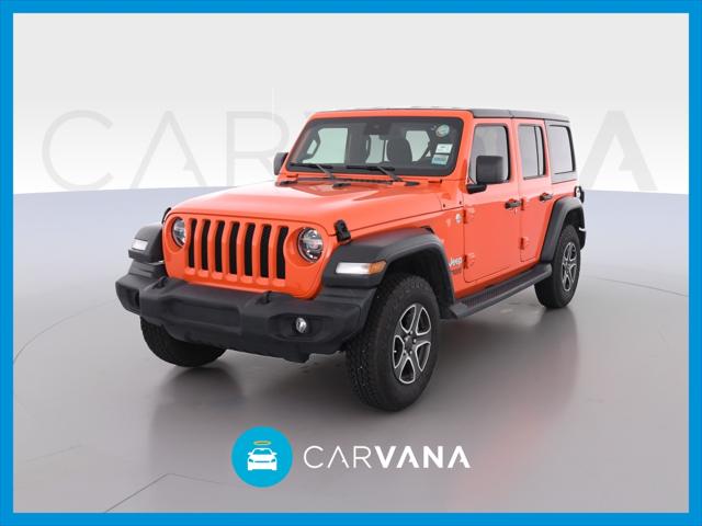 Used 2020 Jeep Wrangler Sport S for sale in , - 1C4HJXDN7LW154835