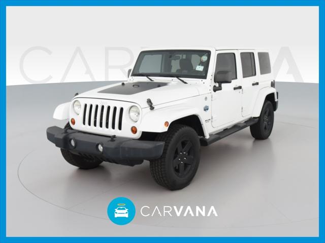 Used 2012 Jeep Wrangler Unlimited Arctic for sale in Saint Robert, MO -  1C4BJWEG6CL146338