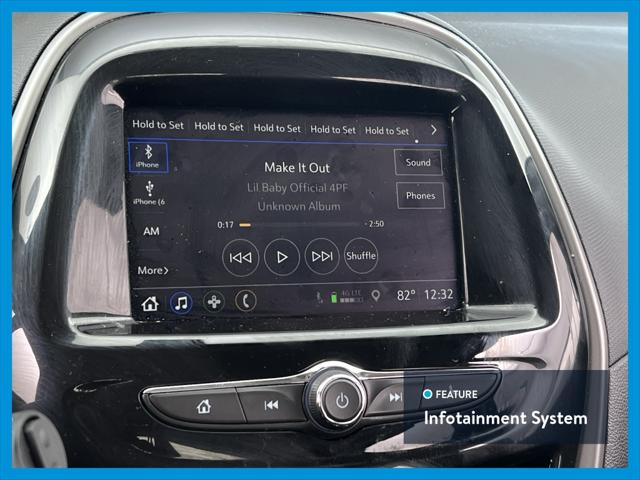 2021 Chevrolet Spark LS