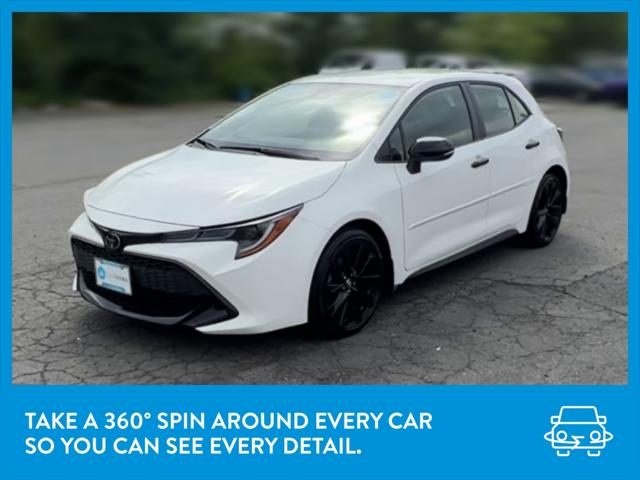 2022 Toyota Corolla SE Nightshade Edition Hatchback 4D