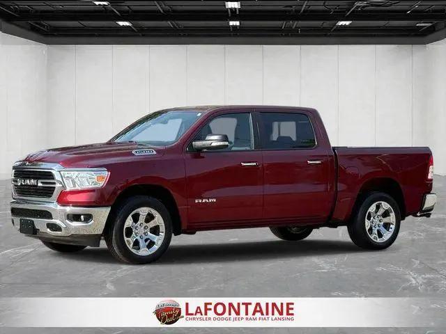 2019 Ram 1500 Big Horn/Lone Star Crew Cab 4x4 57 Box for sale in Lansing, MI