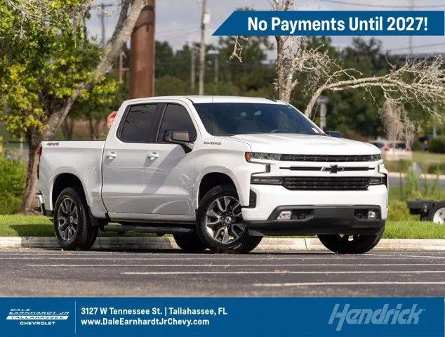 2022 Chevrolet Silverado 1500 4WD Crew Cab Short Bed RST for sale in Tallahassee, FL