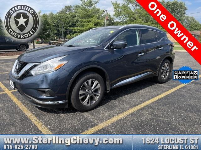 2017 Nissan Murano SL for sale in Sterling, IL