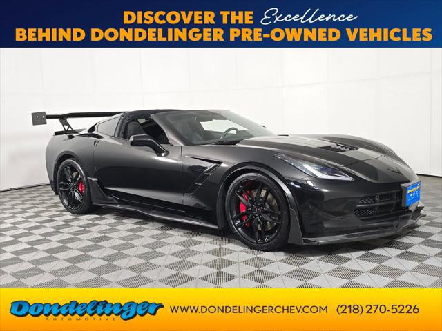 2016 Chevrolet Corvette Stingray Z51 for sale in BAXTER, MN