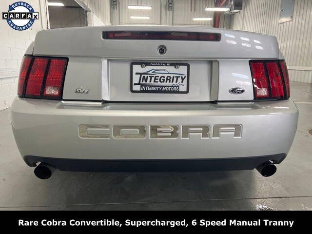 2004 Ford Mustang Cobra