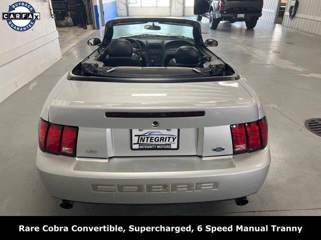 2004 Ford Mustang Cobra