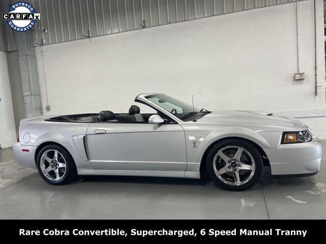 2004 Ford Mustang Cobra